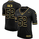 Nike Bears 52 Khalil Mack Black Gold 2020 Salute To Service Limited Jersey Dyin,baseball caps,new era cap wholesale,wholesale hats